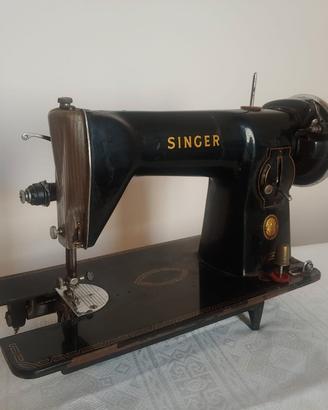 MACCHINA DA CUCIRE SINGER 15M VINTAGE 