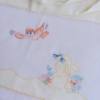 lenzuolino invernale bebè lettino misto cotone 