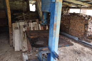 Sega a nastro per trattore