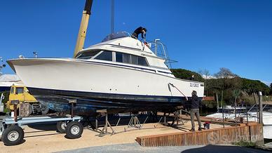 BERTRAM 33 SPORT FISHERMAN – 1980 – 2× CATERPILLAR