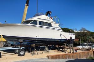 BERTRAM 33 SPORT FISHERMAN – 1980 – 2× CATERPILLAR