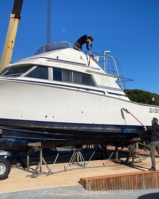 BERTRAM 33 SPORT FISHERMAN – 1980 – 2× CATERPILLAR