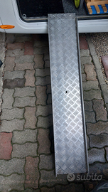 Pedana alluminio per CAMPER