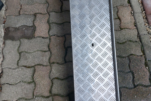 Pedana alluminio per CAMPER