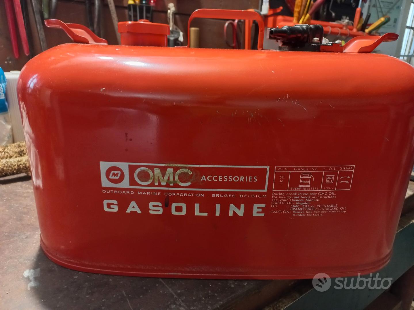 Serbatoi Carburante Barche | Fissi E Portatili Omologati ISO - 3