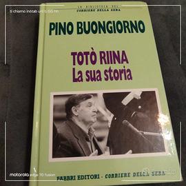 libro Totò Riina " la sua storia"