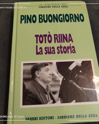 libro Totò Riina " la sua storia"