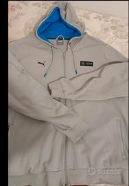 Felpa Puma Con zip cappuccio XXL