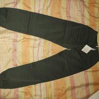 pantalone verde uomo