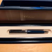 Penna Chopard a sfera blu
