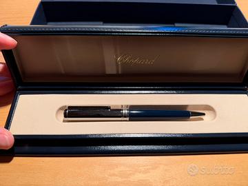 Penna Chopard a sfera blu