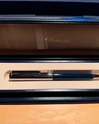 Penna Chopard a sfera blu