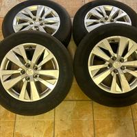 CERCHI IN LEGA PEUGEOT 3008 5008 II R17