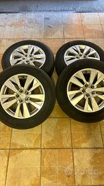 CERCHI IN LEGA PEUGEOT 3008 5008 II R17