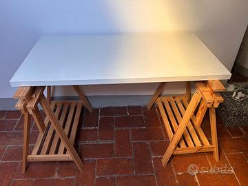 scrivania IKEA – piani + gambe
