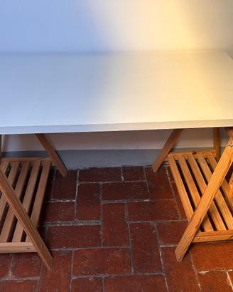 scrivania IKEA – piani + gambe