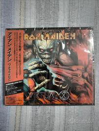 iron Maiden virtual XI Japan 2CD 