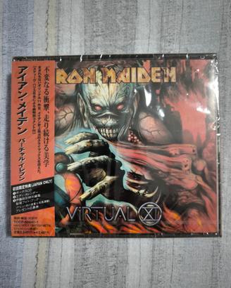 iron Maiden virtual XI Japan 2CD 