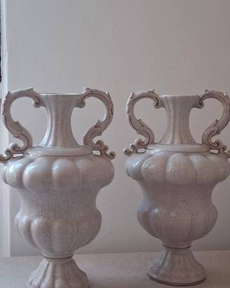 vaso in maiolica