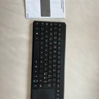 Tastiera mediacom wireless con touchpad