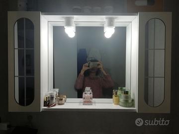 Specchiera bagno
