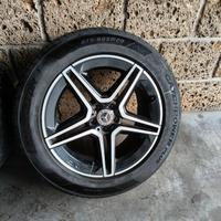 CERCHI MERCEDES DA 20'' AMG