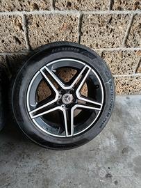 CERCHI MERCEDES DA 20'' AMG
