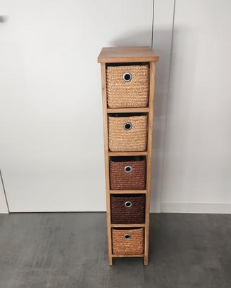 Cassettiera etnica