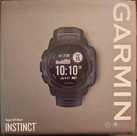 Garmin Instinct 45mm Orologio GPS USATO