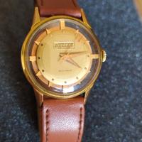 Vintage Nuclea de luxe meccanico anni 60 placcato