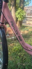 Bicicletta Olandese / City Bike "Route 66" Rosa