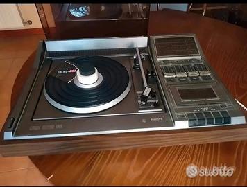 Giradischi vintage Philips anni  70/80