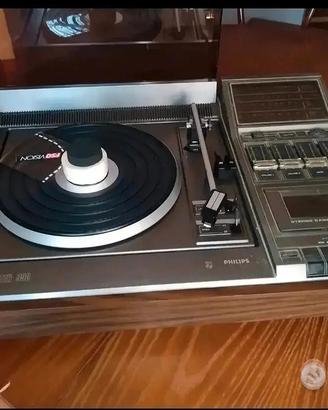 Giradischi vintage Philips anni  70/80