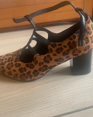 Ballerine con tacco