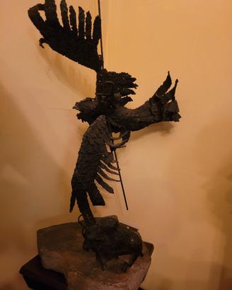 Scultura in ferro