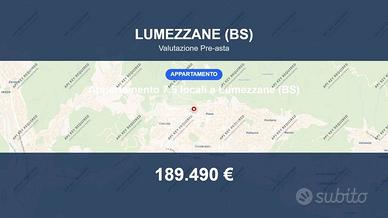Immobile in asta di 113 m² con box auto a Lumezzan