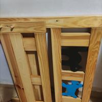 Letto ikea bambino con materasso