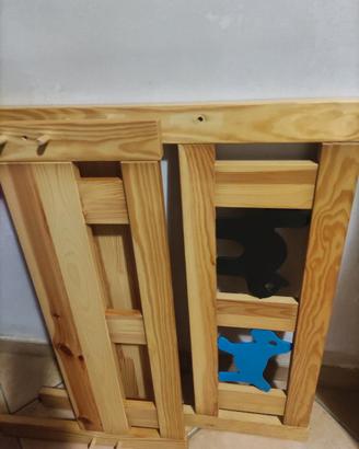 Letto ikea bambino con materasso