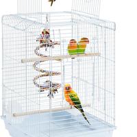 Gabbia per Uccelli Pappagalli Inseparabili Voliera