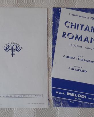 Spartiti Musicali per Fisarmonica