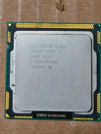 cpu i5 661 + dissipatore intel