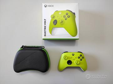 Controller Xbox Electric Volt + Custodia