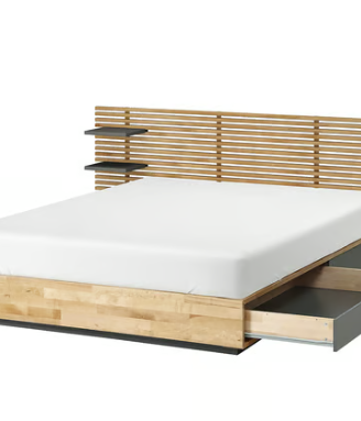 Letto IKEA MANDAL con Testiera 160x200