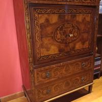 mobile bar intarsiato 