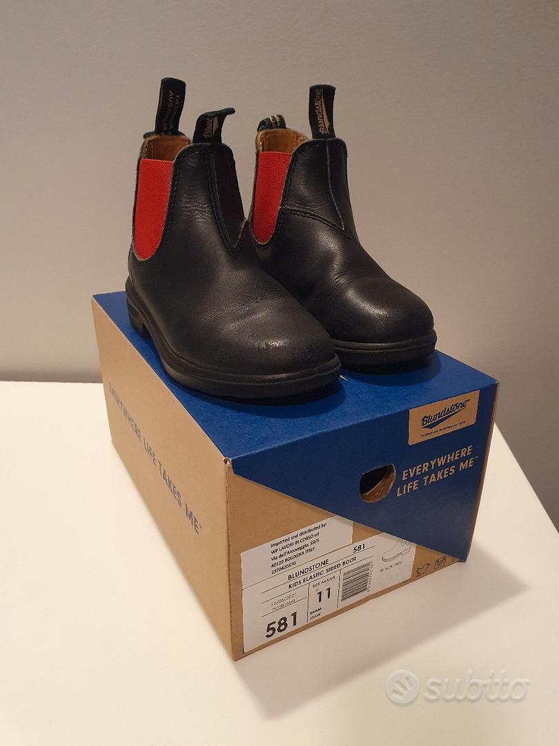 Blundstone kids black red 11 Tutto per i bambini In vendita a Milano