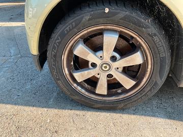 CERCHI E GOMME 175/55R15 SMART