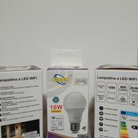4 Lampadine a led wifi Alexa 