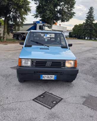 fiat panda 1.1 benzina e metano anno 2002