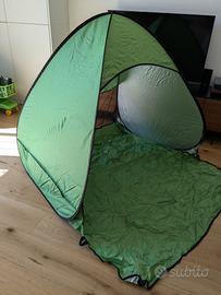 Tenda parasole da spiaggia per bambini Cressi