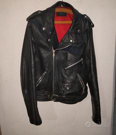 giacca in pelle vintage (chiodo)